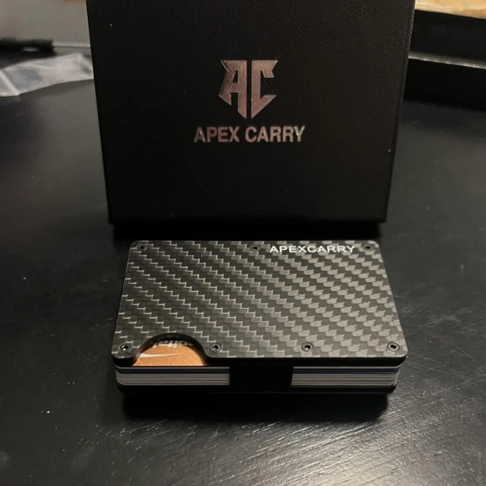 Men's Minimalist Credit Card Holder